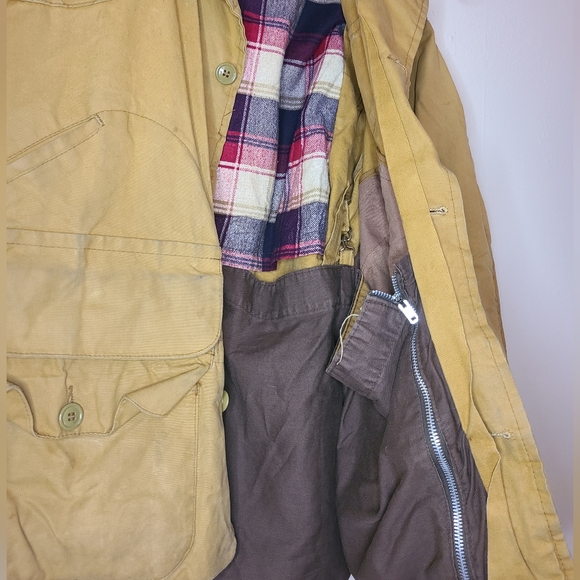 Redhead Mens canvas duck hunting coat - Picture 5 of 7